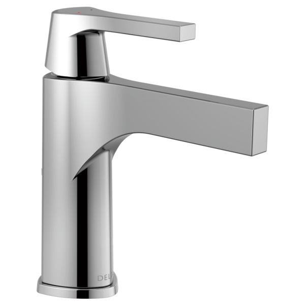 DELTA ZURA 574-MPU-DST SINGLE HOLE - SINGLE HANDLE-4" PLATE/METAL POP-UP - MPU