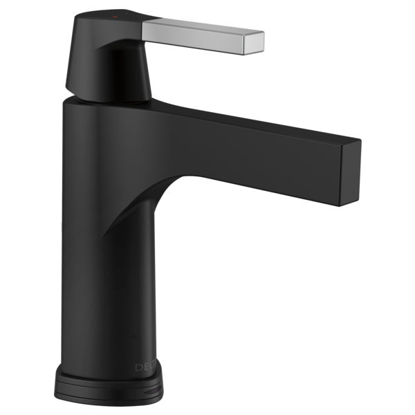 DELTA ZURA 574T-DST SINGLE HOLE - SINGLE HANDLE-4" PLATE/METAL POP-UP - TOUCH.XT