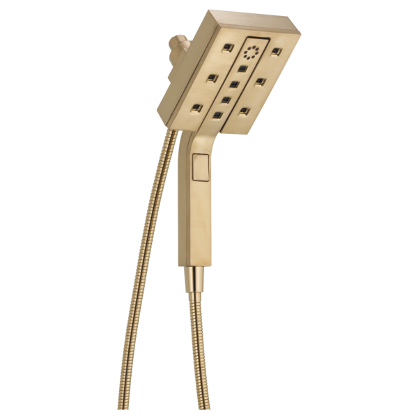 DELTA  58473 H2OKINETIC IN2ITION 4 SETTING TWO-IN-ONE SHOWER