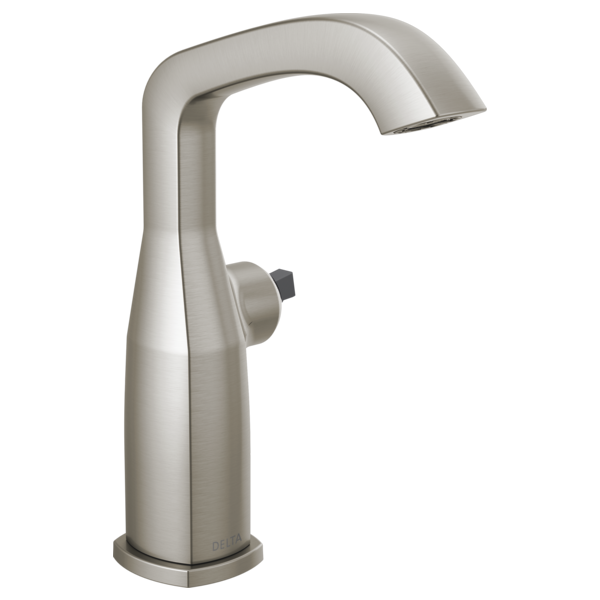 DELTA STRYKE 676-LHP-DST MID-HEIGHT FAUCET LESS HANDLE NDLE