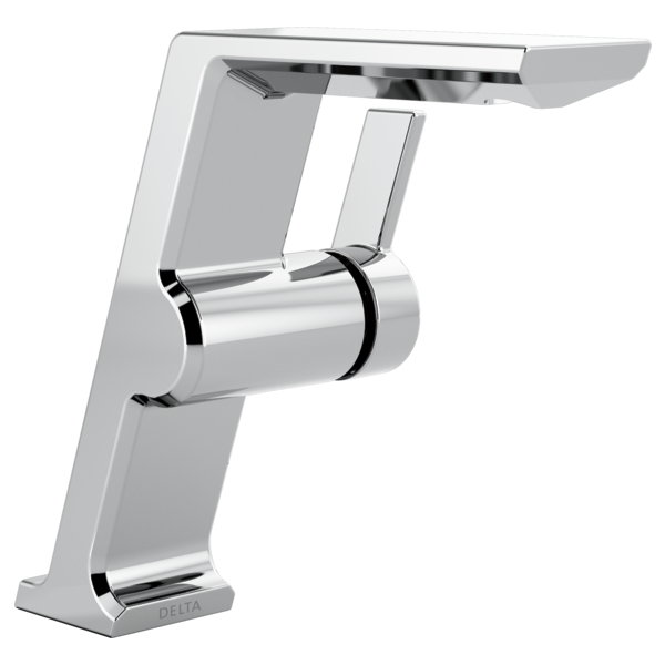DELTA PIVOTAL 699-DST SINGLE HANDLE MID-HEIGHT RISER FAUCET