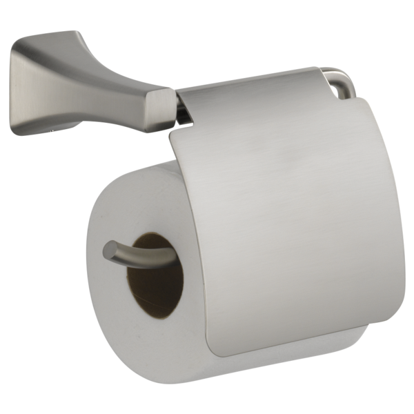 DELTA TESLA 752500 TISSUE HOLDER WITH REMOVABLE COVER