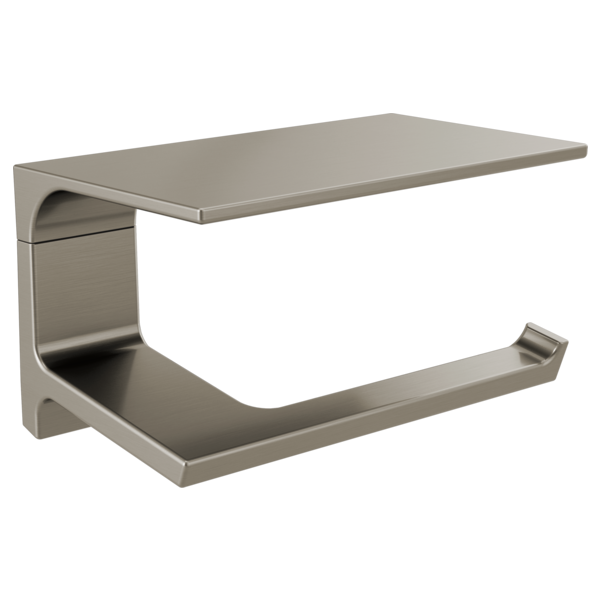 DELTA PIVOTAL 79956 TISSUE HOLDER WITH SHELF