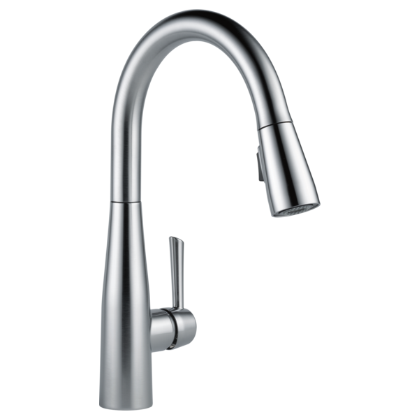DELTA ESSA 9113-DST SINGLE HANDLE PULL-DOWN KITCHEN FAUCET