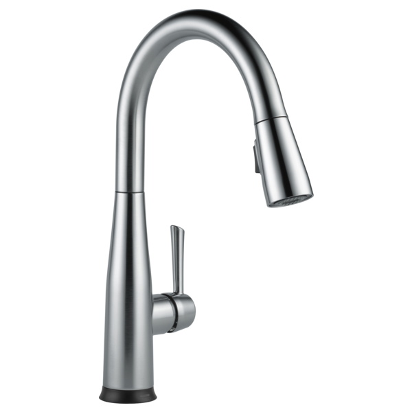 DELTA ESSA 9113T-DST SINGLE HANDLE PULL-DOWN KITCHEN FAUCET WITH TOUCH2O