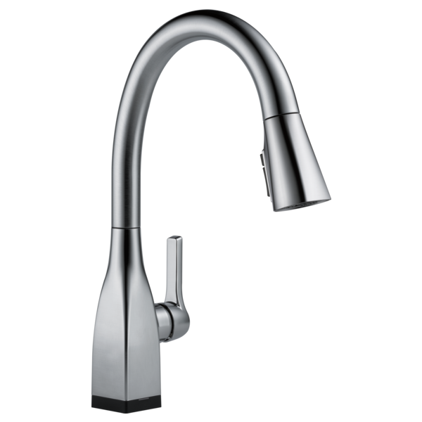 DELTA MATEO 9183T-DST SINGLE HANDLE PULL-DOWN KITCHEN FAUCET WITH TOUCH2O