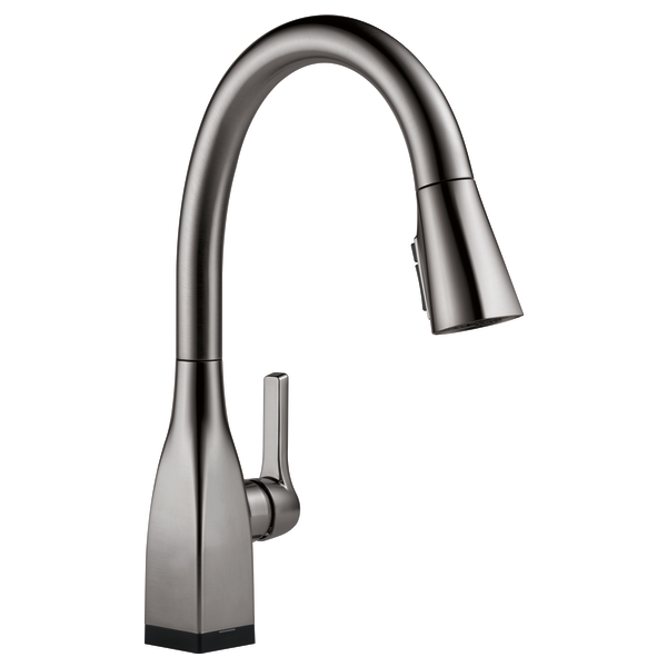 DELTA MATEO 9183T-DST SINGLE HANDLE PULL-DOWN KITCHEN FAUCET WITH TOUCH2O