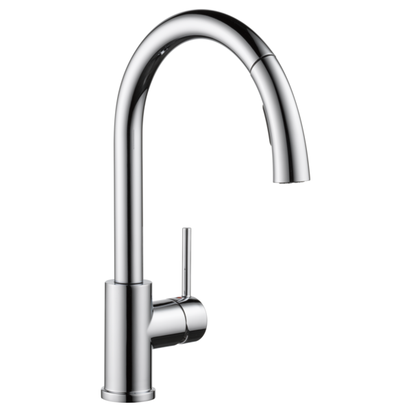 DELTA OSLER 976LF SINGLE HANDLE PULL DOWN KITCHEN FAUCET