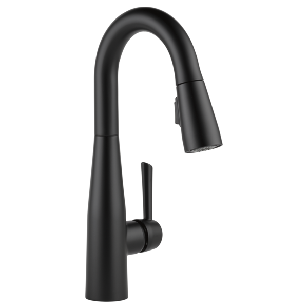 DELTA ESSA 9913-DST SINGLE HANDLE PULL-DOWN BAR/PREP FAUCET