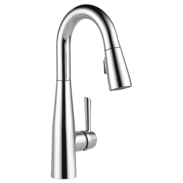 DELTA ESSA 9913-DST SINGLE HANDLE PULL-DOWN BAR/PREP FAUCET