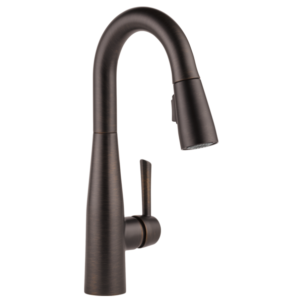 DELTA ESSA 9913-DST SINGLE HANDLE PULL-DOWN BAR/PREP FAUCET