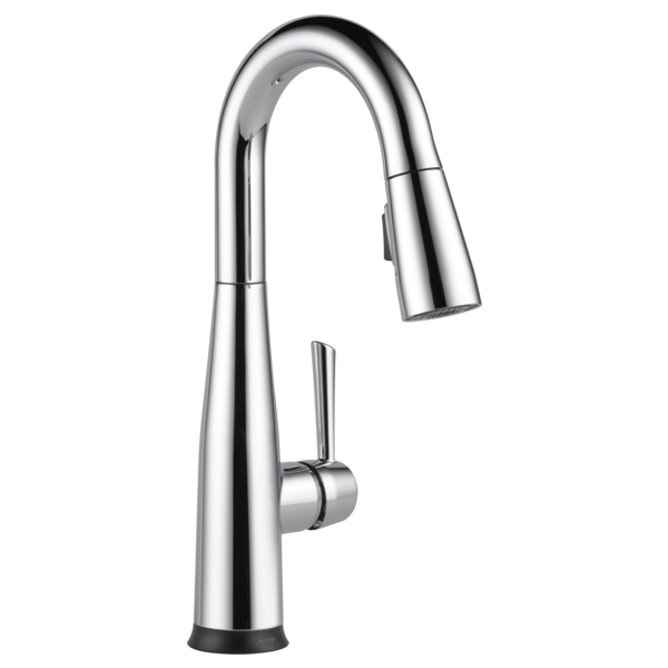 DELTA ESSA 9913T-DST SINGLE HANDLE PULL-DOWN BAR/PREP FAUCET WITH TOUCH2O