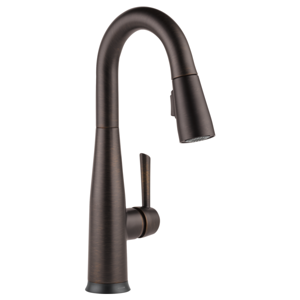 DELTA ESSA 9913T-DST SINGLE HANDLE PULL-DOWN BAR/PREP FAUCET WITH TOUCH2O