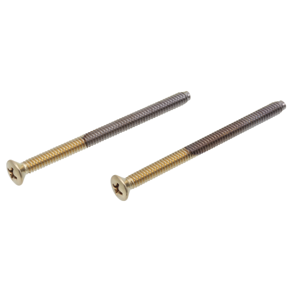 DELTA  RP196 D/DS-ESCUTCHEON SCRW(2)CHROME-
