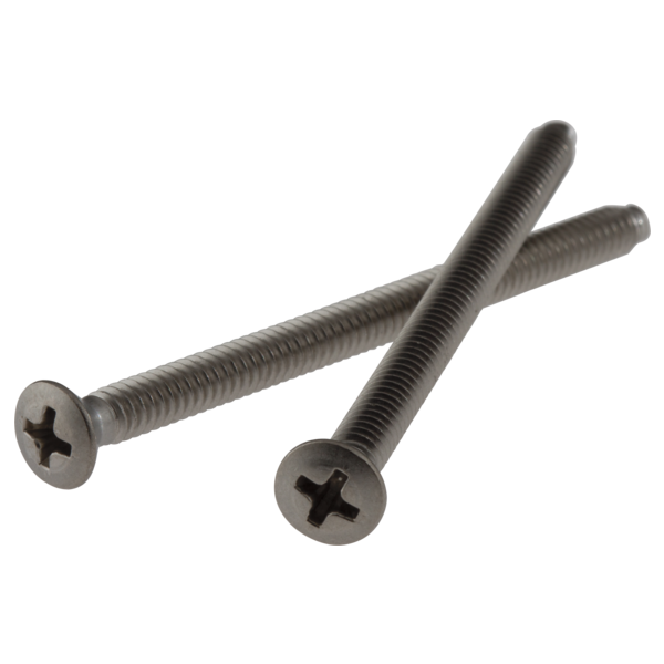 DELTA  RP196 D/DS-ESCUTCHEON SCRW(2)CHROME-