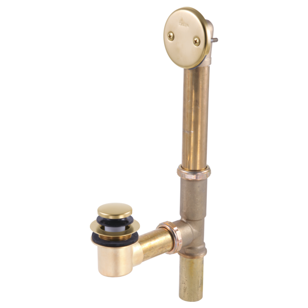 DELTA RP693 BATH WASTETOE OPERATED