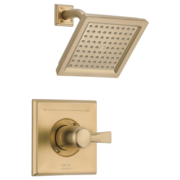 DELTA DRYDEN T14251-WE MONITOR 14 SERIES SHOWER TRIM