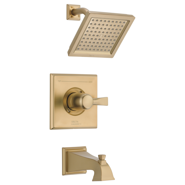DELTA DRYDEN T14451-WE MONITOR-R 14 SERIES TUB AND SHOWER TRIM