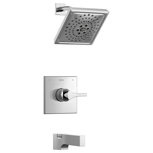 DELTA ZURA T14474 14 SERIES MULTICHOICE H2OKINETIC TUB/SHOWER TRIM