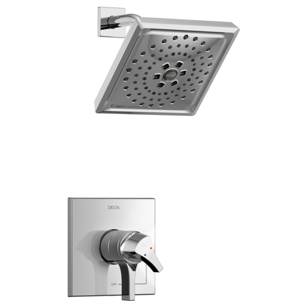 DELTA ZURA T17274 17 SERIES MULTICHOICE H2OKINETIC SHOWER ONLY TRIM