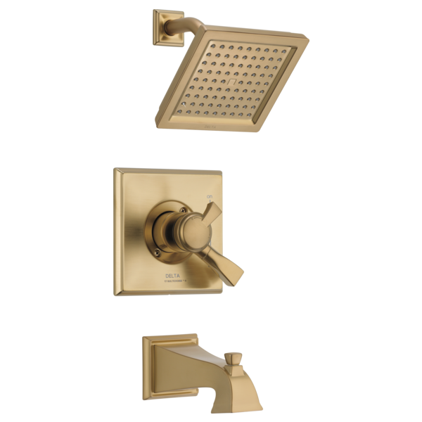 DELTA DRYDEN T17451-WE MONITOR-R 17 SERIES TUB AND SHOWER TRIM