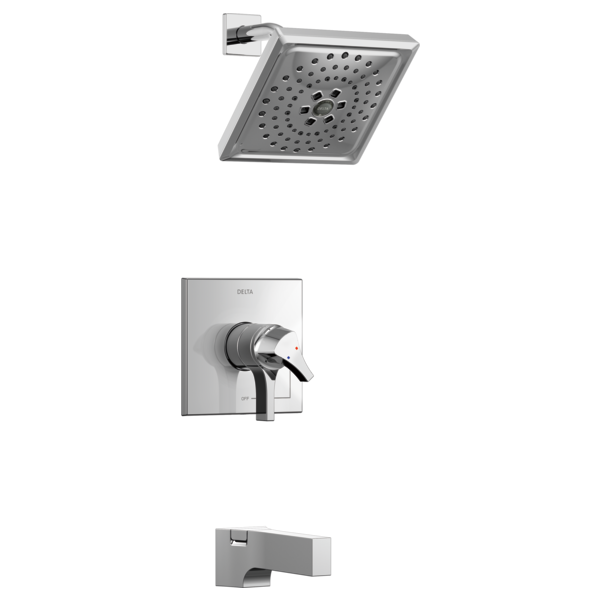 DELTA ZURA T17474 17 SERIES MULTICHOICE H2OKINETIC TUB/SHOWER TRIM
