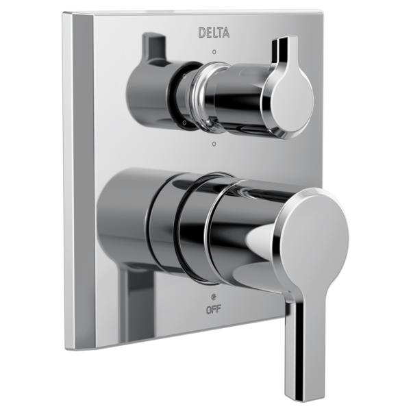 DELTA PIVOTAL T24999 17 SERIES INTEGRATED DIVERTER TRIM - 3 FUNCTION DIVERTER
