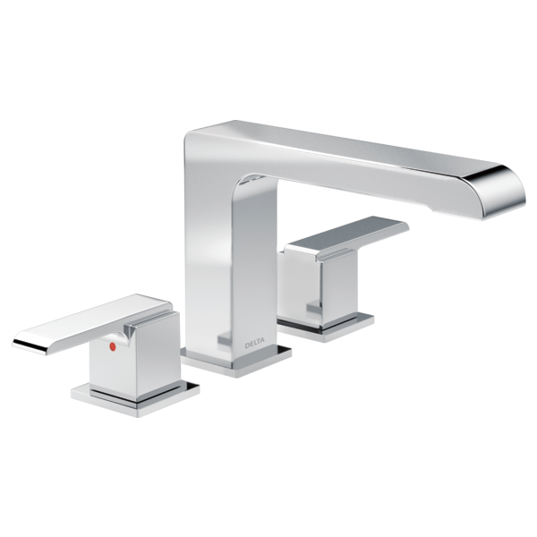 DELTA ARA T2767 3-HOLE ROMAN TUB TRIM
