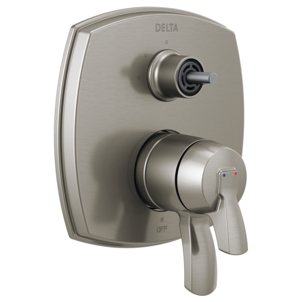 DELTA STRYKE T27876-LHP 17 SERIES INTEGRATED DIVERTER TRIM WITH THREE FUNCTION DIVER