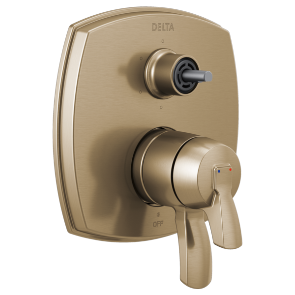 DELTA STRYKE T27976-LHP 17 SERIES INTEGRATED DIVERTER TRIM WITH SIX FUNCTION DIVERTE