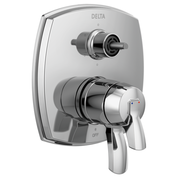 DELTA STRYKE T27976-LHP 17 SERIES INTEGRATED DIVERTER TRIM WITH SIX FUNCTION DIVERTE