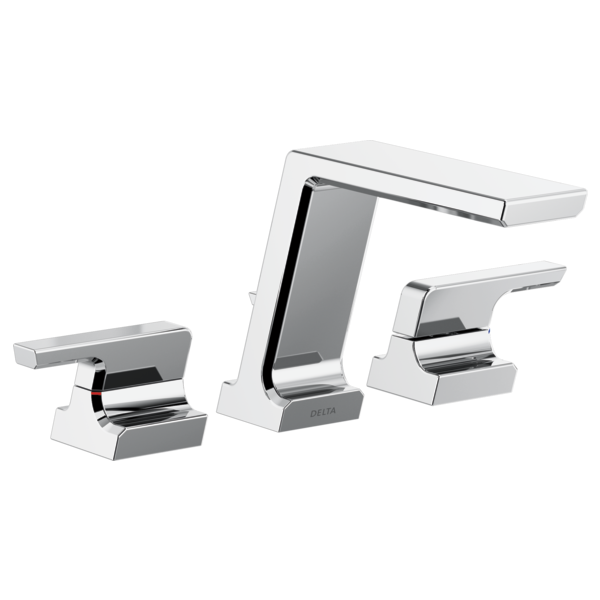 DELTA PIVOTAL T2799 3 HOLE ROMAN TUB FAUCER