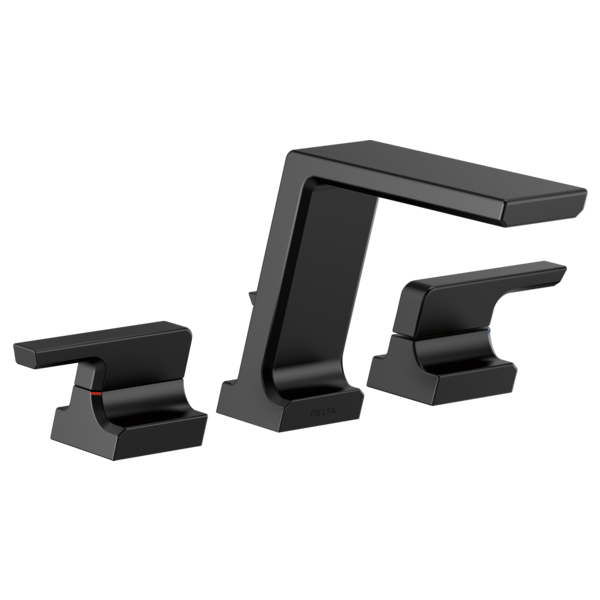 DELTA PIVOTAL T2799 3 HOLE ROMAN TUB FAUCER