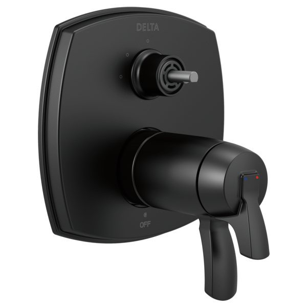 DELTA STRYKE T27T876-LHP 17 THERMOSTATIC INTEGRATED DIVERTER TRIM WITH THREE FUNCTION
