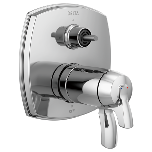 DELTA STRYKE T27T876-LHP 17 THERMOSTATIC INTEGRATED DIVERTER TRIM WITH THREE FUNCTION