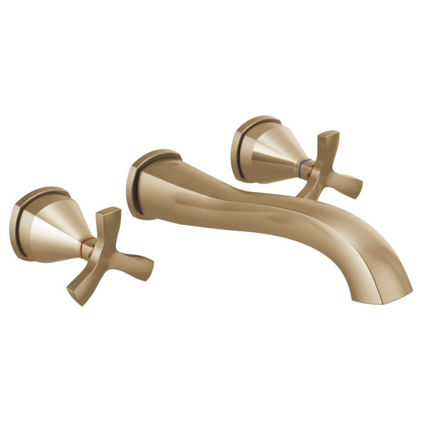 DELTA STRYKE T35766LF-WL WALL MOUNTED LAV              TRIM