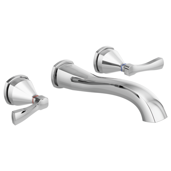 DELTA STRYKE T3576LF-WL WALL MOUNTED LAV              TRIM
