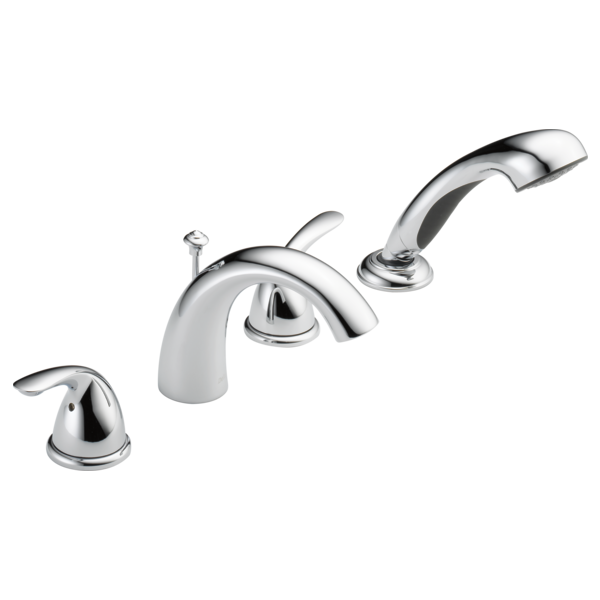 DELTA CLASSIC T4705 Roman Tub With Handshower Trim