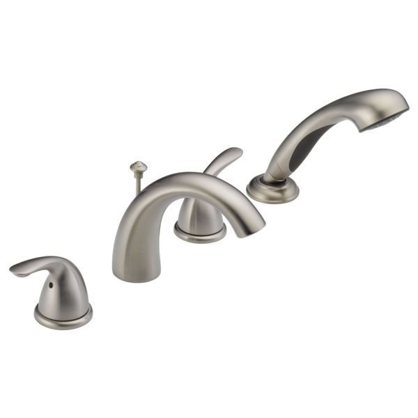 DELTA CLASSIC T4705 Roman Tub With Handshower Trim