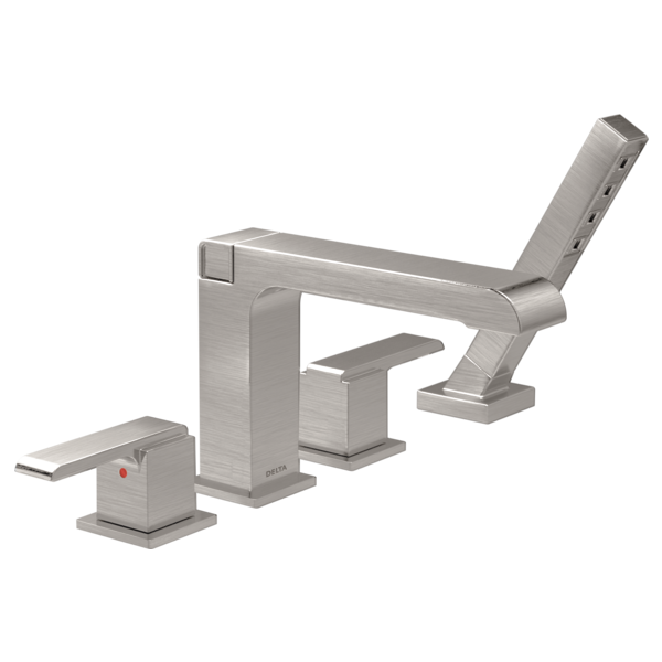 DELTA ARA T4767 ROMAN TUB W/ HAND SHOWER TRIM