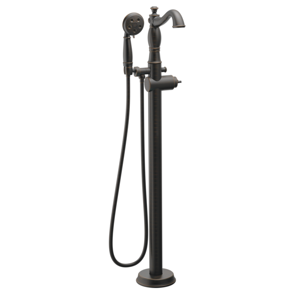 DELTA CASSIDY T4797-FL-LHP FLOOR MOUNT TUB FILLER