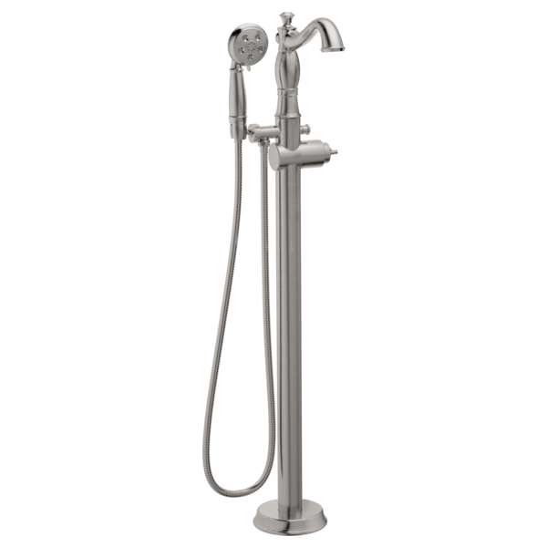 DELTA CASSIDY T4797-FL-LHP FLOOR MOUNT TUB FILLER