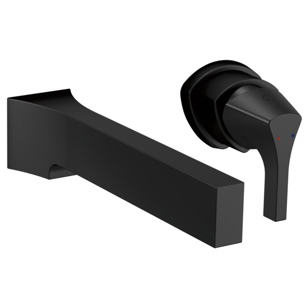 DELTA ZURA T574LF-WL SINGLE HANDLE WALL MOUNT LAVATORY FAUCET - 8" MINIMUM