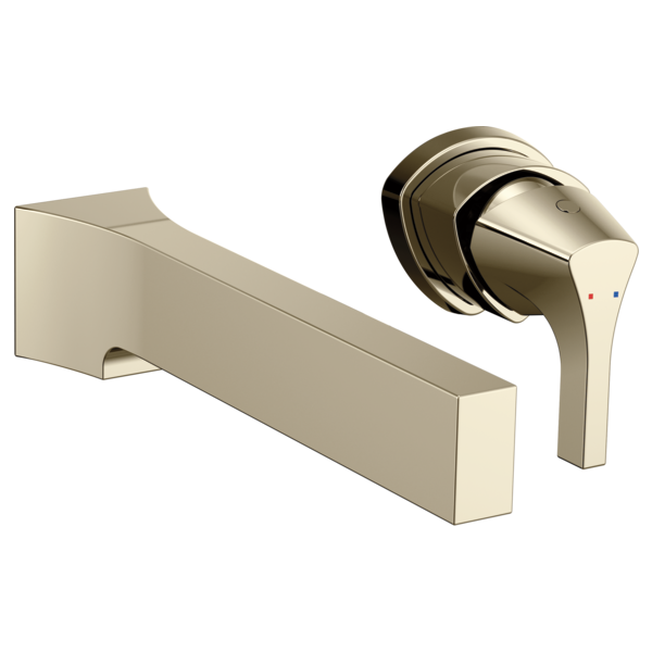 DELTA ZURA T574LF-WL SINGLE HANDLE WALL MOUNT LAVATORY FAUCET - 8" MINIMUM