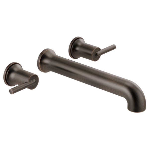 DELTA TRINSIC T5759-WL WALL MOUNTED TUB FILLER       RIM 2L