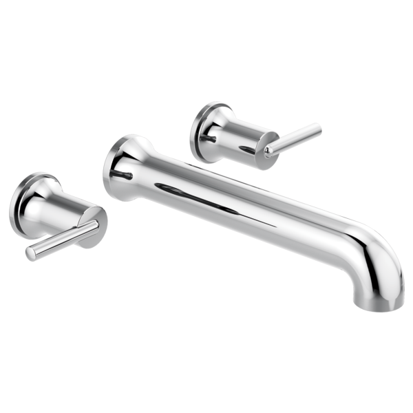 DELTA TRINSIC T5759-WL WALL MOUNTED TUB FILLER       RIM 2L