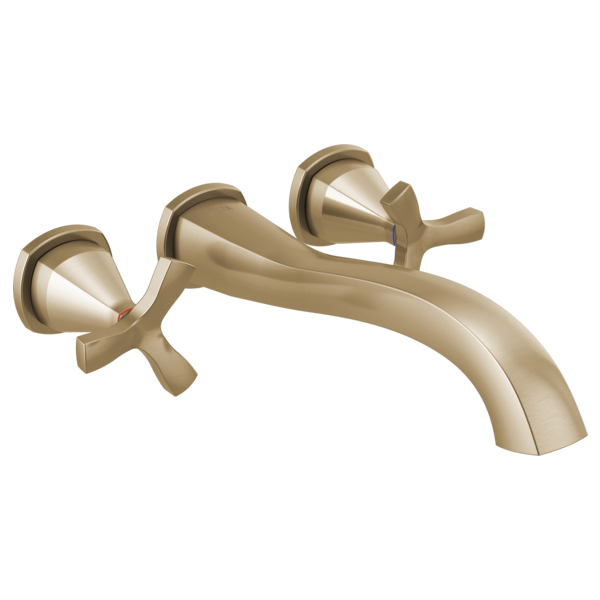 DELTA STRYKE T57766-WL WALL MOUNTED TUB FILLER       RIM 2O
