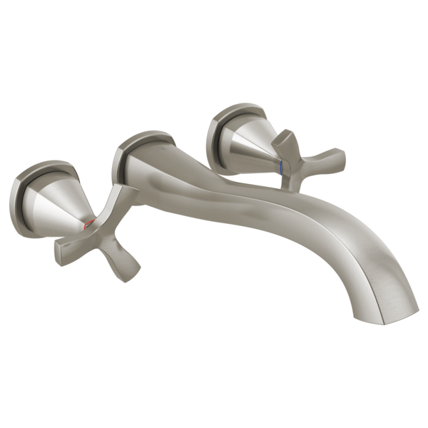 DELTA STRYKE T57766-WL WALL MOUNTED TUB FILLER       RIM 2O
