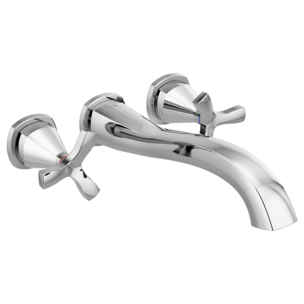 DELTA STRYKE T57766-WL WALL MOUNTED TUB FILLER       RIM 2O
