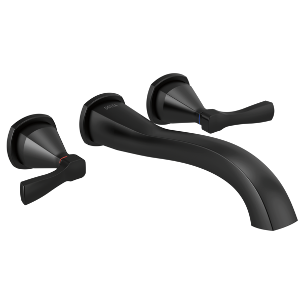 DELTA STRYKE T5776-WL WALL MOUNTED TUB FILLER       RIM 2L